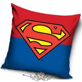   Superman.  párna, díszpárna 40 x 40 cm. Töltött.  import díszpárna