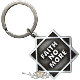   Faith No More - Keychain.  Star Logo.   import fém kulcstartó