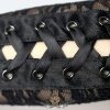 GOTH - Steampunk gótikus csipke fűző kar könyök ujj nélküli.  csipke kesztyű 