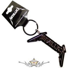   Metallica - Keychain.  Logo.  METKEY01   import fém kulcstartó