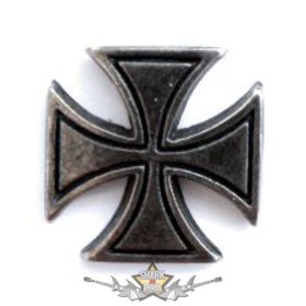 IRON CROSS DESIGN.  KGJ.  fém  jelvény