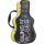 Guns N Roses - Unisex Sock Guitar Tin.  Logos (Multicolour) (UK Size 6.5 - 11)  Fémdobozos Limitált zokni szett