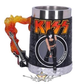 KISS -  The Starchild Flame Range Paul Stanley,. korsó, kehely   KISS -  The Starchild Flame Range Paul Stanley,. korsó, kehely