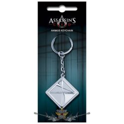 Assassin's Creed - Metal Animus Logo Key Chain.  fém kulcstartó