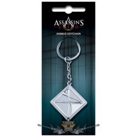   Assassin's Creed - Metal Animus Logo Key Chain.  fém kulcstartó