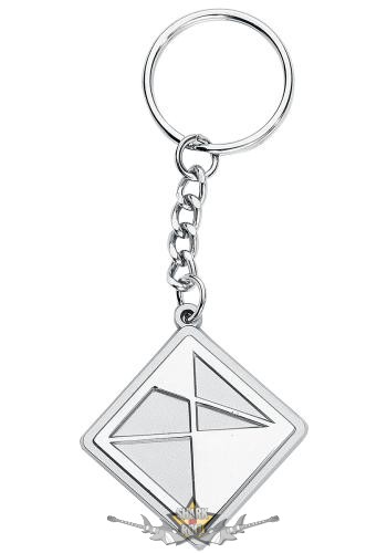 Assassin's Creed - Metal Animus Logo Key Chain.  fém kulcstartó