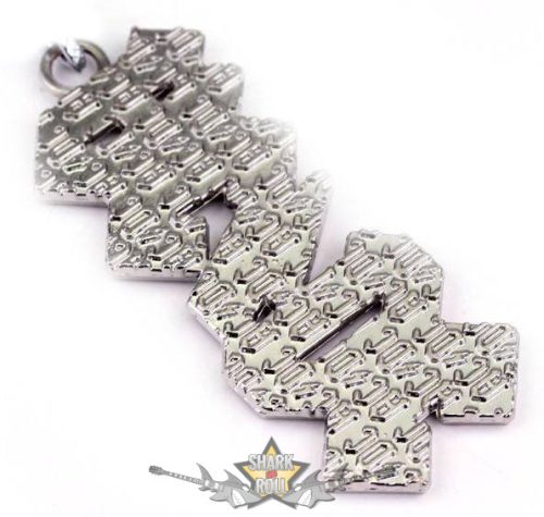 AC/DC - LOGO. import fém medál.    nyaklánc, medál