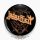 JUDAS PRIEST - Logo 6.  Button Badge. jelvény
