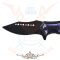 Knife Steampunk Death skull - fekete acél pengével. 774-9091.  hobby kés, bicska, tőr, dísztárgy