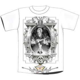 AC/DC - Angus Art design.  404.  férfi zenekaros  póló.  AC/DC - Angus Art design.  404.  férfi zenekaros  póló.