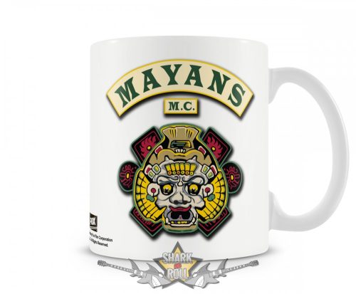 Mayans M.C. - Backpatch Coffee Mug.  import bögre