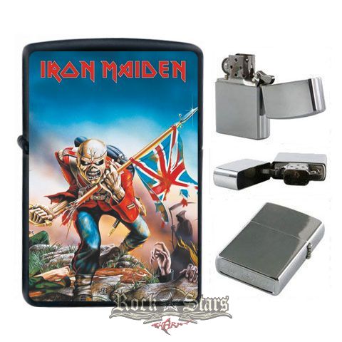 IRON MAIDEN - TROOPER  öngyujtó