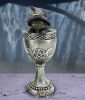 BLACK CAT - Coven Cup Black Cat Ornament 15.7cm. U6320X3.  fantasy dísz,kehely. serleg