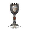 BLACK CAT - Coven Cup Black Cat Ornament 15.7cm. U6320X3.  fantasy dísz,kehely. serleg