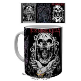 ICE NINE KILLS - COMMUNION OF THE CURSED.  zenekaros bögre 