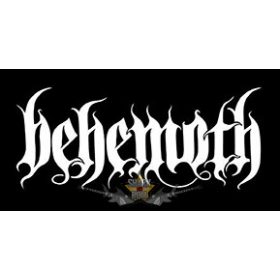 BEHEMOTH  -  Logo.  10 x 5.  felvarró BEHEMOTH  -  Logo.  10 x 5.  felvarró