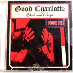 GOOD CHARLOTTE - PGIRLS AND BOYS. Pock It. Mini Single CD. RITKA !