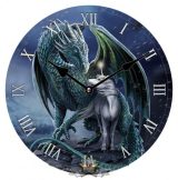   SÁRKÁNY - Protector of Magick Dragon & Unicorn - Lisa Parker. CKP140.   falióra