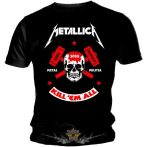 METALLICA - KILL EM ALL  MT.606. zenekaros  póló. 