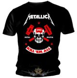 METALLICA - KILL EM ALL  MT.606. zenekaros  póló. 