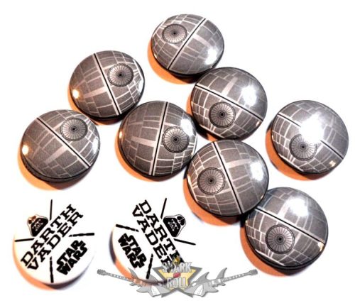 STAR WARS  Import. 1 db. Button Badge. jelvény