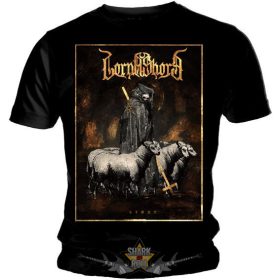   LORNA SHORE  - DARK SHEPARD.    S.D.  428. férfi zenekaros póló