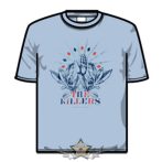   The Killers - Tshirt - Roulette and other cool.  zenekaros  póló. 