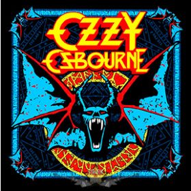 OZZY OSBOURNE - BAT.   SG. felvarró