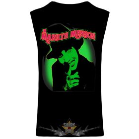 Marilyn Manson - Face.   unisex ujjatlan trikó