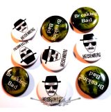 BREAKING BAD.  Import. 1 db. Button Badge. jelvény