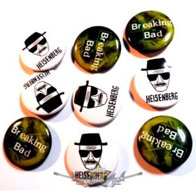 BREAKING BAD.  Import. 1 db. Button Badge. jelvény