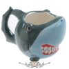 3 D. - CÁPA - SHARK. kerámia bögre cápa alakkal  3D bögre