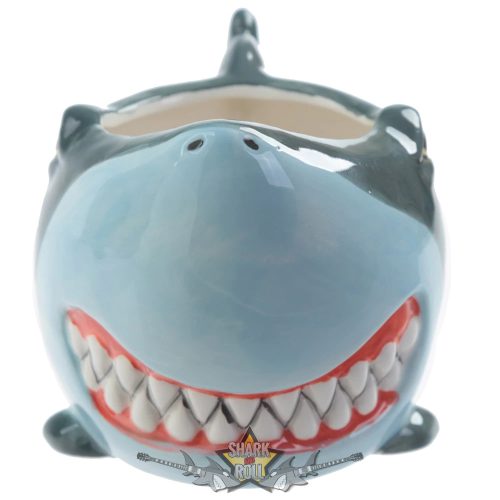 3 D. - CÁPA - SHARK. kerámia bögre cápa alakkal  3D bögre