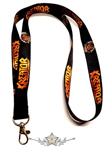 KREATOR.  stage pass - kulcstartó