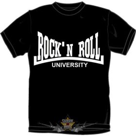 ROCK N ROLL - UNIVERSITY  MT.416.   poen póló ROCK N ROLL - UNIVERSITY  MT.416.   poen póló