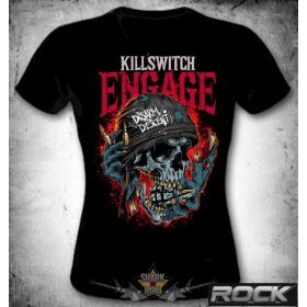 KILLSWITCH ENGAGE - DISARM DESCENT  MT.133.  női póló
