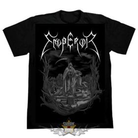 EMPEROR - Nightside.   férfi zenekaros  póló.  EMPEROR - Nightside.   férfi zenekaros  póló.