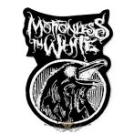 Motionless In White - Logo.  F.IT. 738.  zenekaros felvarró