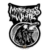 Motionless In White - Logo.  F.IT. 738.  zenekaros felvarró