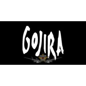 Gojira  -  Logo.  10 x 5.  felvarró Gojira  -  Logo.  10 x 5.  felvarró