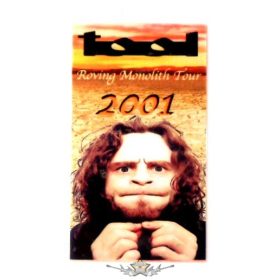 TOOL - ROVING MONOLITH TOUR. 2001. ALL ACCES.  Stage pass.