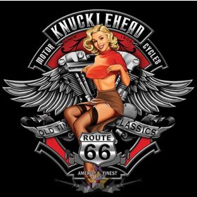 ROUTE 66 3 DESIGN. F.G. felvarró