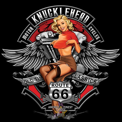 ROUTE 66 3 DESIGN. F.G. felvarró