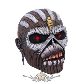   Iron Maiden - The Book of Souls Head Box. B5267S0. koponya figura  RITKA !