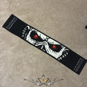 IRON MAIDEN - Book of Souls BAR TOWEL scarf. RITKASÁG !