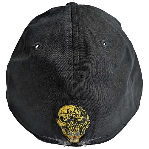 Iron Maiden -Unisex Baseball Cap - Piece Of Mind Greyscale.   Prémium baseball sapka