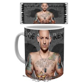 LINKIN PARK - Chester Bennington.  zenekaros bögre 