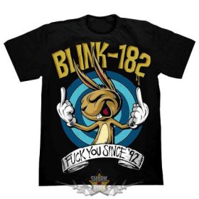 BLINK 182 - FUCK YOU SINCE.  SD.  férfi zenekaros  póló.  BLINK 182 - FUCK YOU SINCE.  SD.  férfi zenekaros  póló.