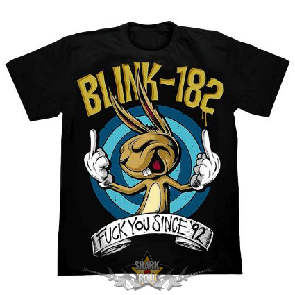 BLINK 182 - FUCK YOU SINCE.  SD.  férfi zenekaros  póló. 