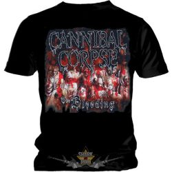 CANNIBAL CORPSE - The Bleeding. FG.028.   férfi zenekaros  póló. 